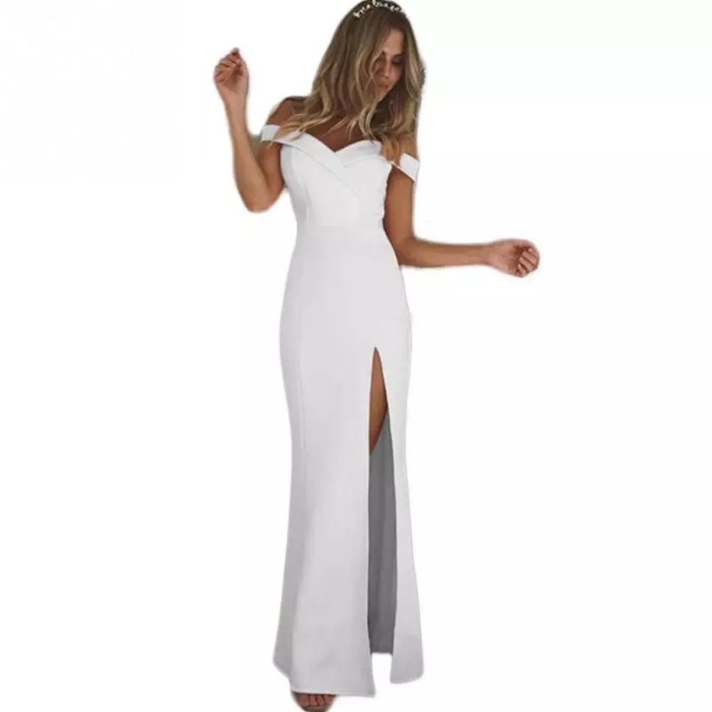 RESTOCKED  5 ⭐️ RATED❌White D❤️Dress - Picture 4 of 8